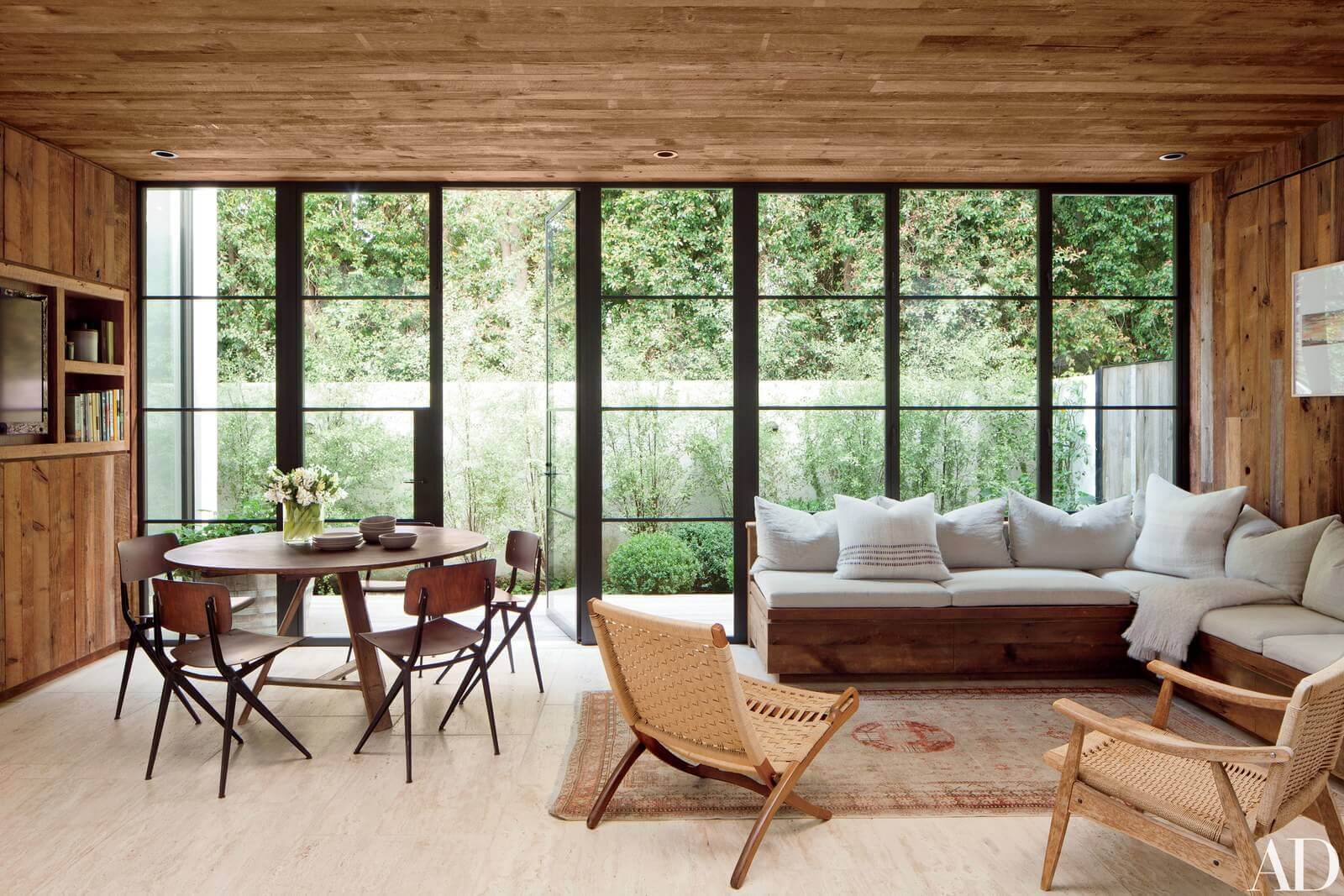 Bois rabotés - Scierie Haute-Loire / image interieur de maison