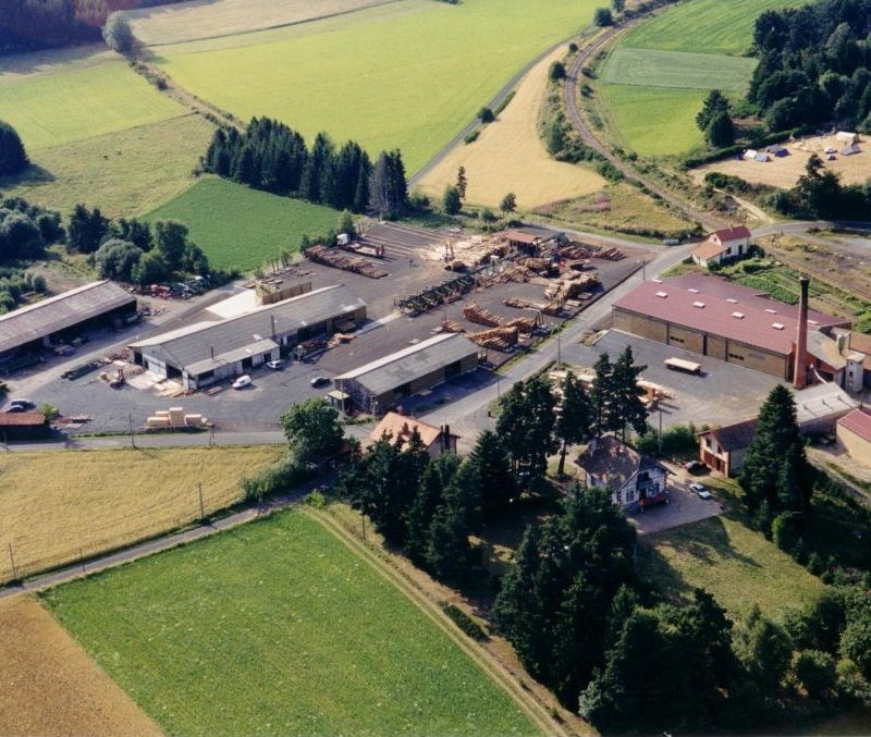 Sites de production de la scierie Filaire, en Haute-Loire traitement du bois